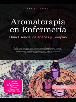cover image of Aromaterapia en Enfermería